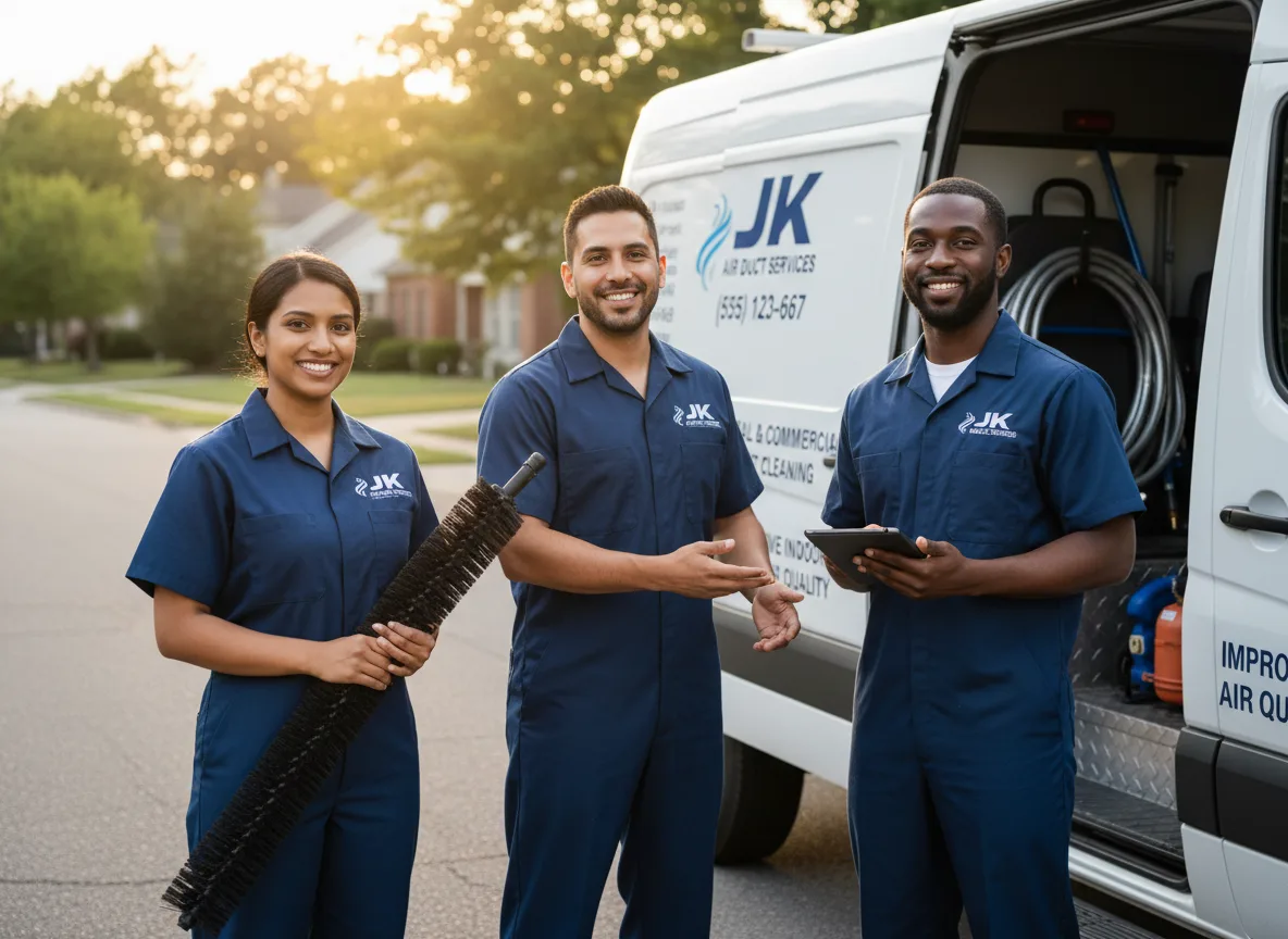 Air Duct Cleaning company in Rydal, GA